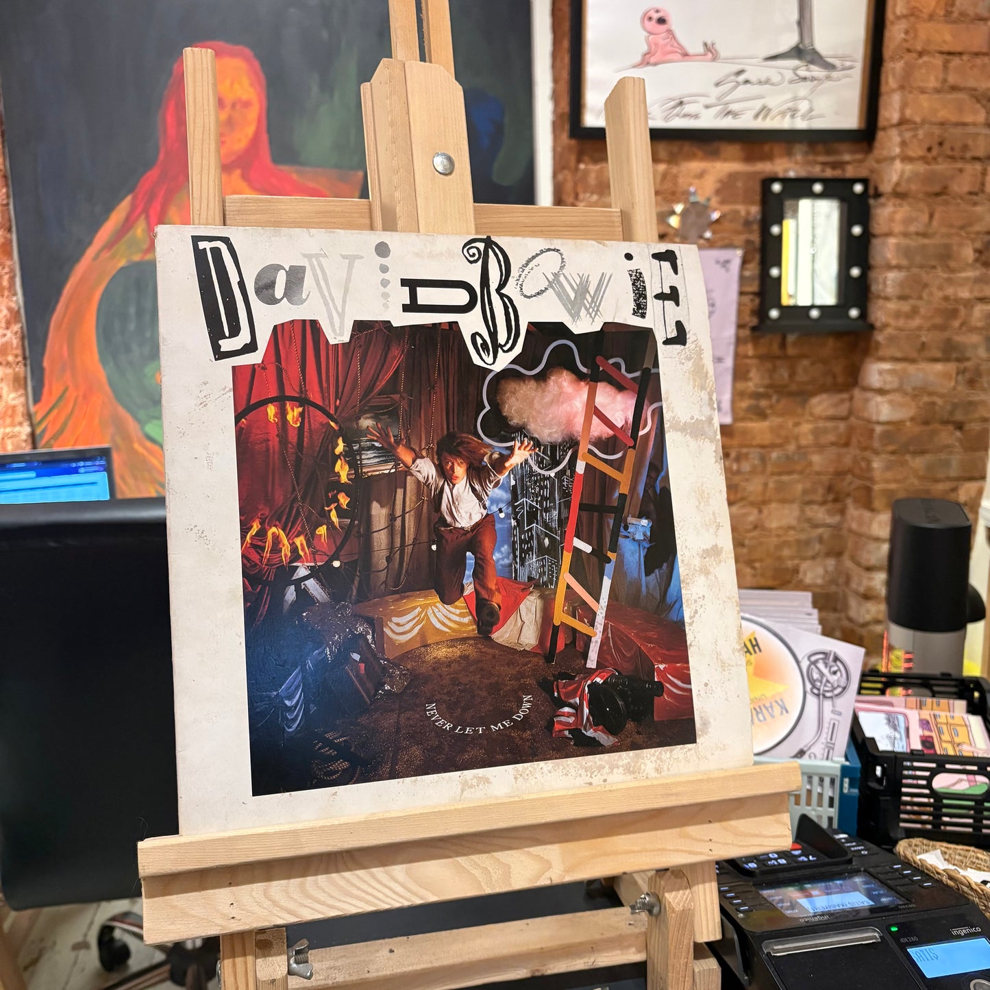 David Bowie - Never Let Me Down (1987)