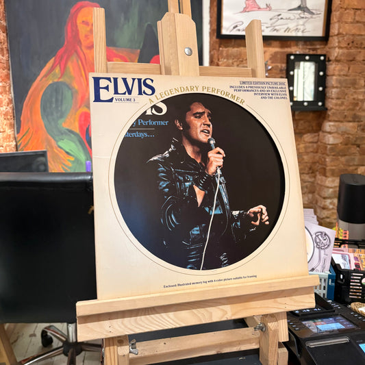 Elvis - A Legendary Performer - Volume 3 (Limited Edition Picture Disc)