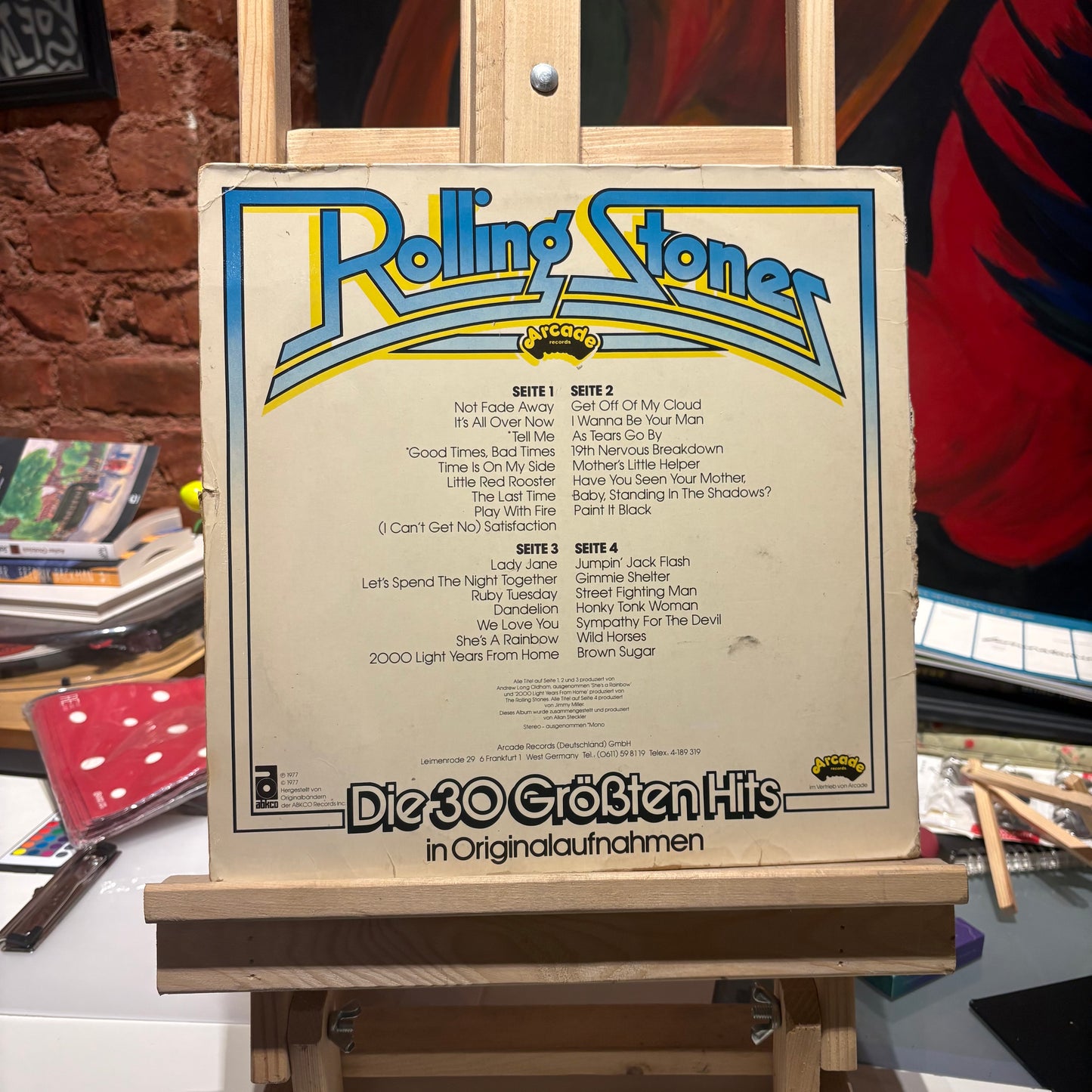 Rolling Stones - 30 Hits (1977)