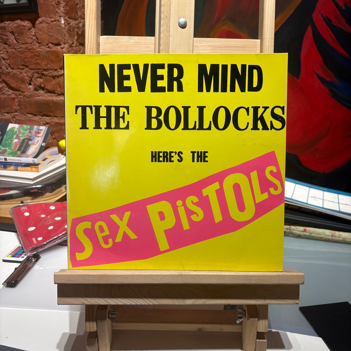 Sex Pistols – Never Mind The Bollocks Here's The Sex Pistols (1977)