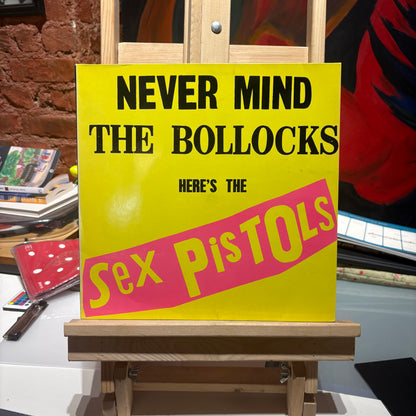 Sex Pistols – Never Mind The Bollocks Here's The Sex Pistols (1977)