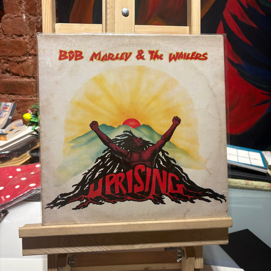 Bob Marley & The Wailers - Uprising (1980)
