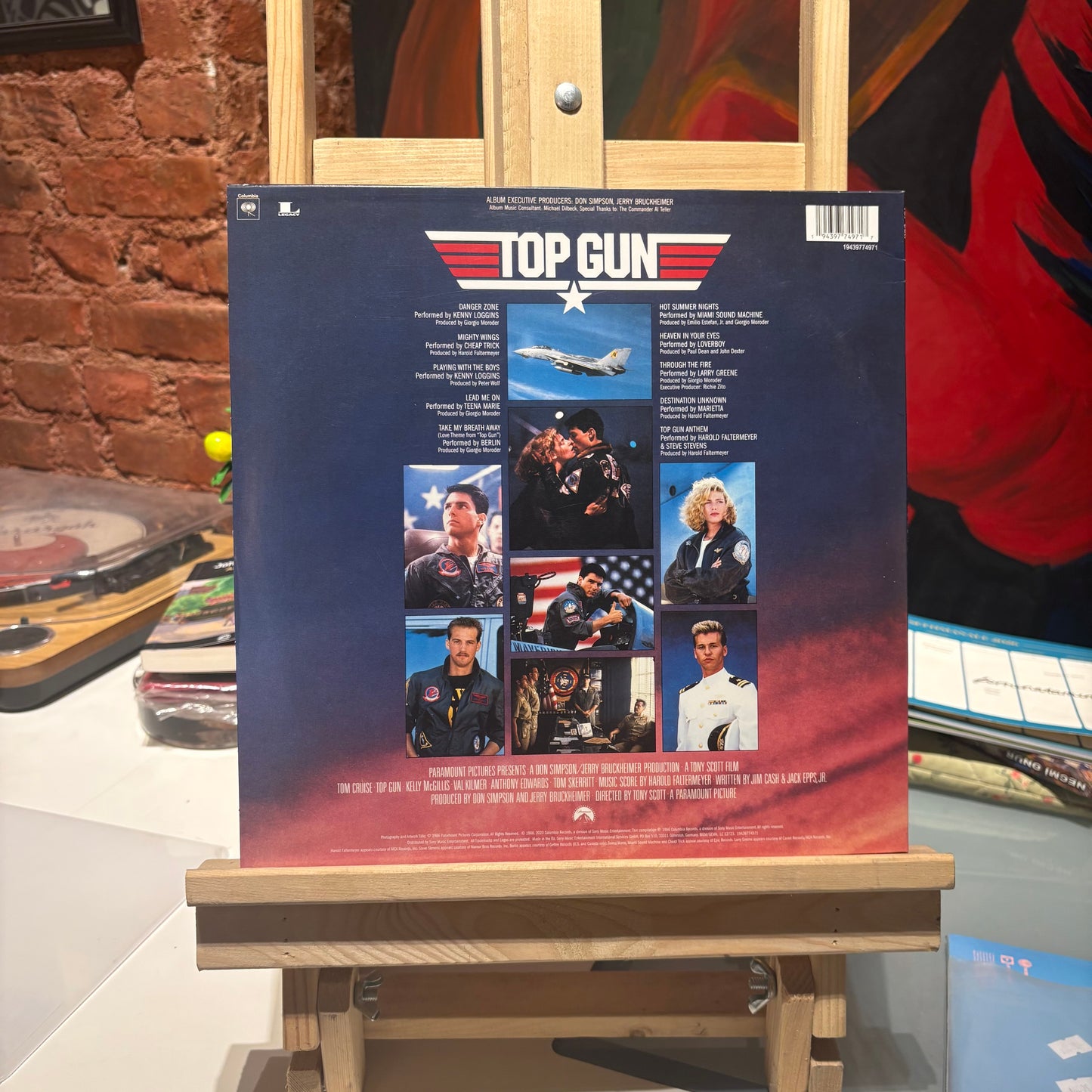 Top Gun (Picture Disc)