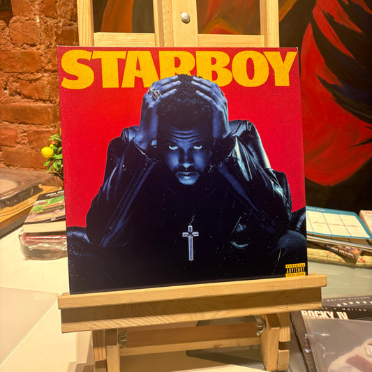 The Weeknd - Starboy (2016) - (Translucent Red Vinyl)