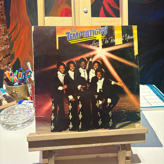 The Temptations - Here To Tempt You