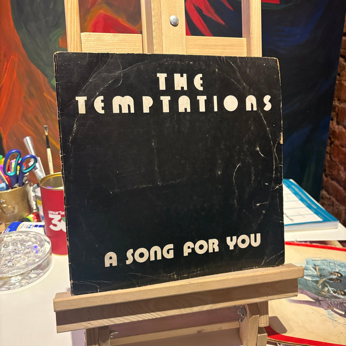 The Temptations - A Song For You