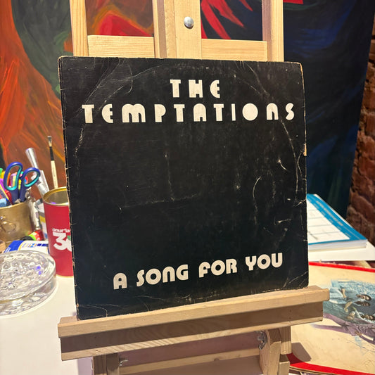 The Temptations - A Song For You